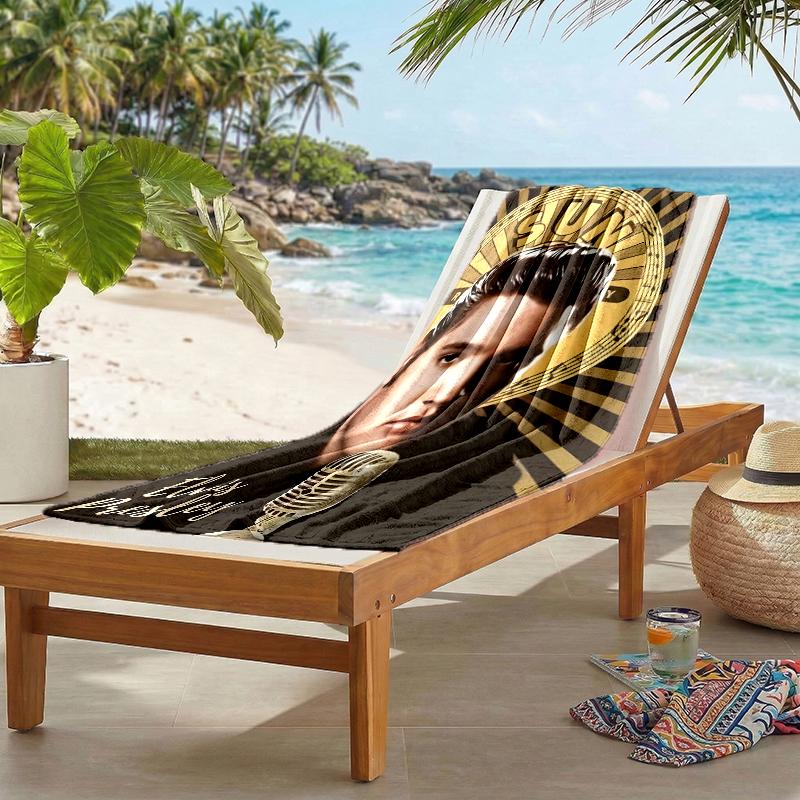 Elvis Fashion Beach Towel: Ideal for Summer Adventures Soft, Absorbent and Quick Drying Suitable for Swimming and Bathing