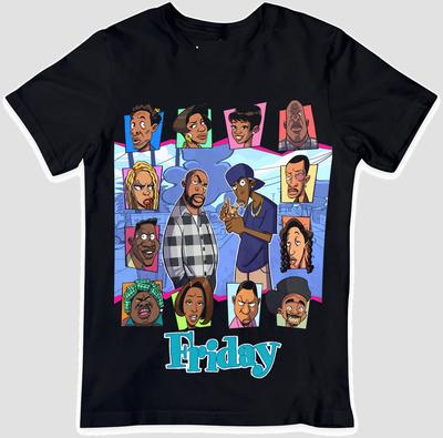 Freitag der 13. Der Film Animiertes T-Shirt Für Männer Frauen Alle Größen S4XL Unisex T-Shirt