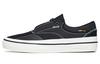 Women's Sneakers Jie Ao Walk Abrasion Resistant Low Top Skateboard Shoes Women's Black White Lace Up
