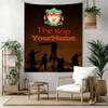 Liverpool Custom Your Name Wall Decor Tapestry Art For Pet Memorial Birthdaywedding Party Backdrop Family Gift