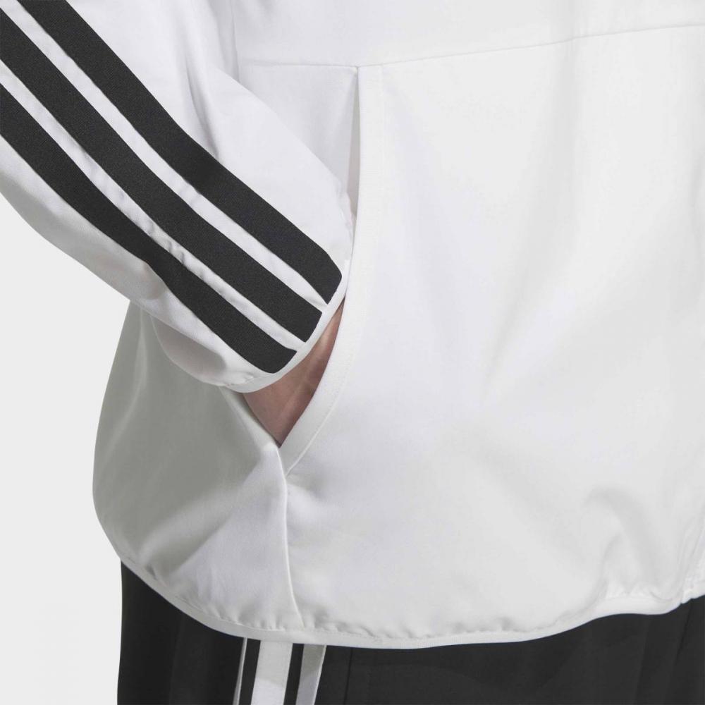 Adidas 3 Stripes Regular Fit Light Woven Track Top Kr8909