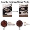 1pcs 304 Stainlesss Steel Reusable Espresso Puck Screen,51/53/58mm Mesh Filter for Portafilter,Barista Coffee Making Accessories