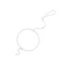CANNER 925 Zilver Sprankelende Handketting Armbanden Voor Vrouwen INS Geometrische CZ Achtpuntige Ster Armbanden Fijne Sieraden