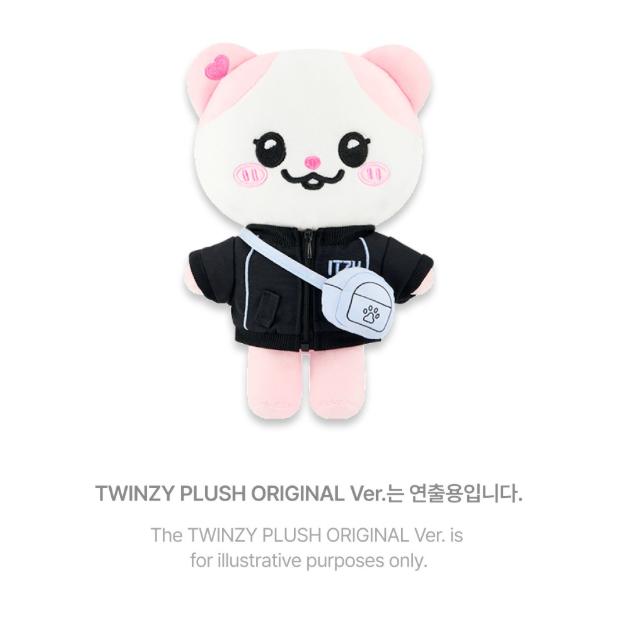 Pre-order ITZY ON AIR Get POP-UP TWINZY Original Plush Outfit Track Ver.