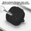 With Keychain Earphone Case Anti-fall Earbuds Accessories for Samsung Buds 4/4 Pro