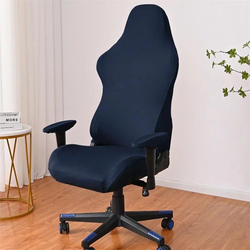 Spandex Gaming Chair Cover Elastic Stretch Office Chair Slipcovers Armchair Seat Covers for Computer Slipcovers Housse De Chaise