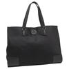 TORY BURCH Ella Cow Leather Tote Bag , Shopping Bag , Shoulder Bag , Handbag Regular Women's Black (Unisex) Shoulder Bags 88366 001