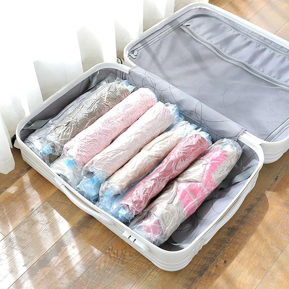 Reusable Compression Bags Hand-rolled Storage Bag Portable Sealed Bag
