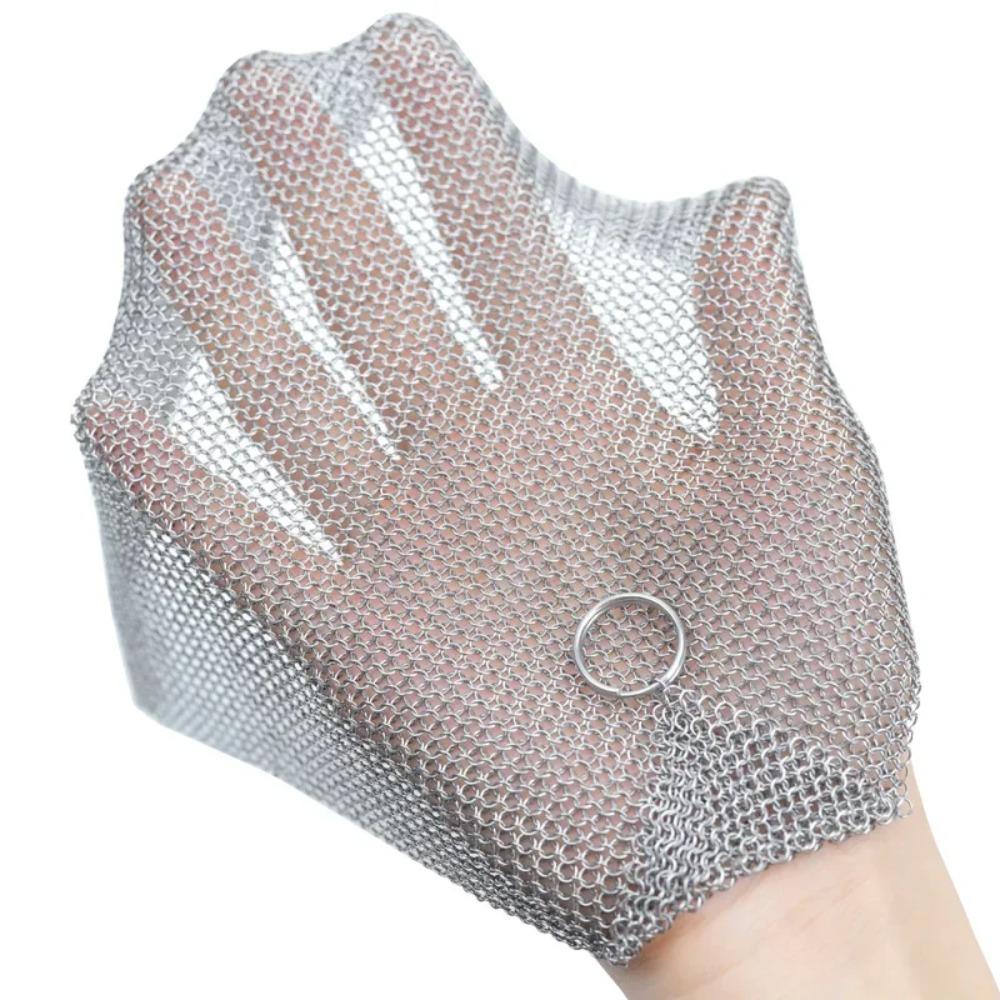 Square Pan Rust Remover Rust-free Steel Wool Pot-washing Net Stainless Steel Dishcloth  Bowl