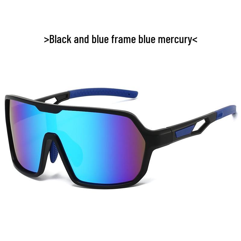 Outdoor Sports Windproof Cycling Sunglasses with Sun Protection