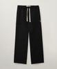 Seteo Fatigue Cargo Sweatpants Black (Type B)