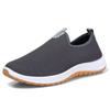 Spring, summer and autumn new young men's trendy sports shoes casual running cloth shoes men's trendy cloth shoes