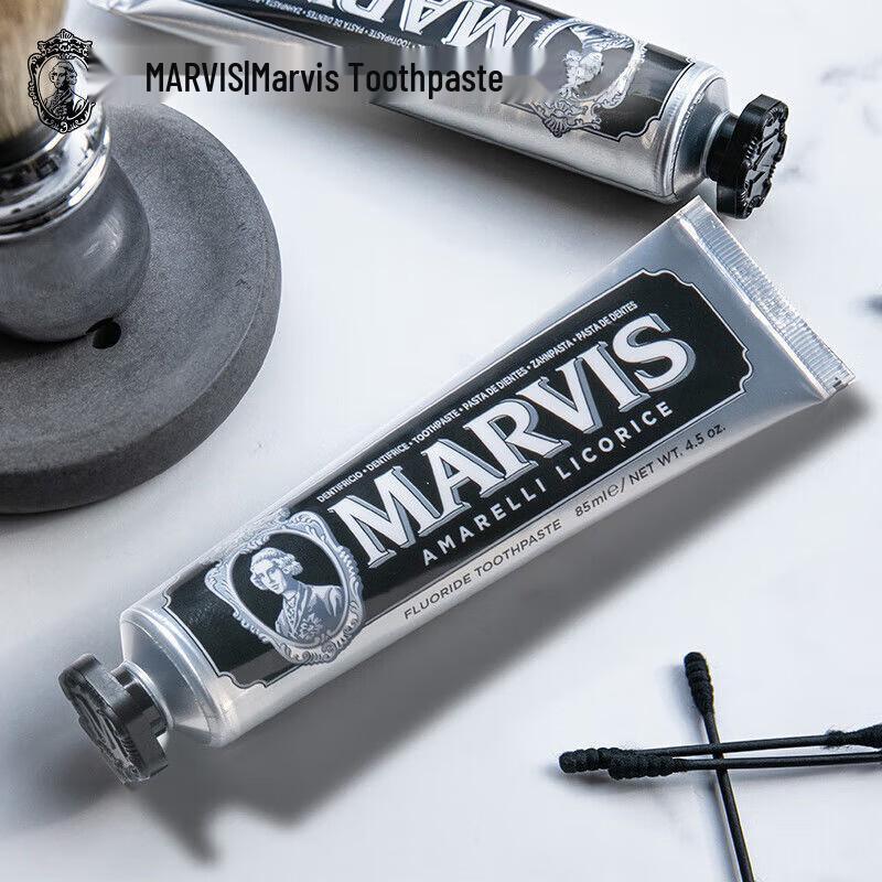 Colgate Black Licorice Mint Toothpaste