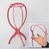 Plastic Durable Useful Wig Dryer Profession Stable Folding Hair Cap Stand Holder