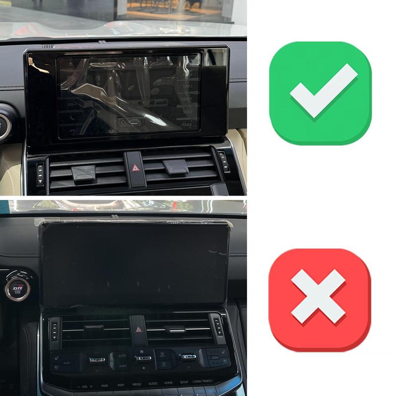 For Toyota Land Cruiser LC300 GRX 2024 Car Phone Holder Screen Fixed Navigation Bracket Base Wireless Charging