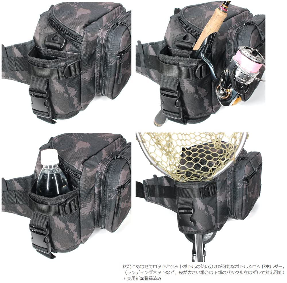 Love Soul Dream LSD Designs Tuned Hip Bag Neo Cordura Khaki