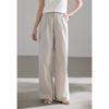 VICTORIA&VERA Quick-Dry Lightweight Two-Piece Pants Set with Skirt