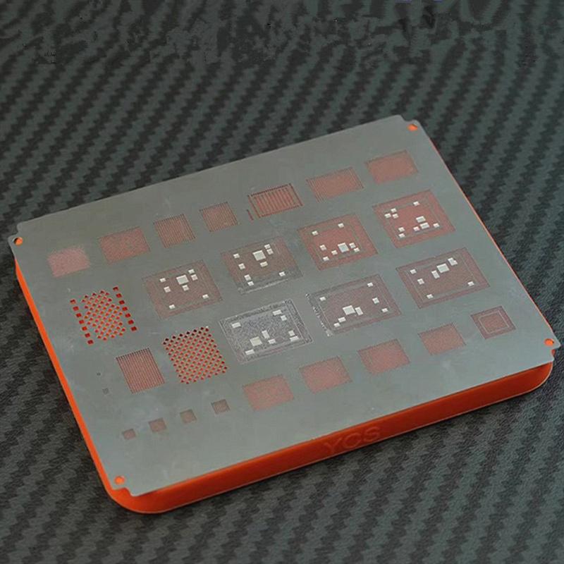 Universal Strong Core BGA Stencil Positioning Tin Pad Insulation Base For Phone CPU IC Soldering Reballing Repair Tool