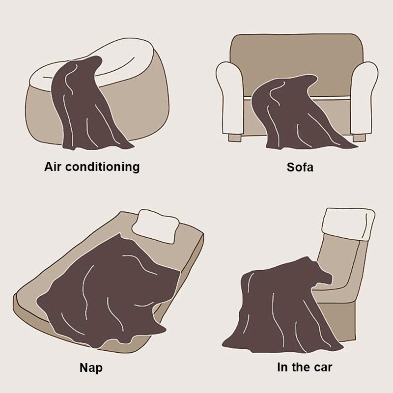 Leopard Print Flannel Throw Blanket Autumn Winter Thicken Warm Plush Blanket for Sofa Bed Queen Size Double Cozy Soft Comforter