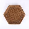 Imitation Rattan Woven Storage Tray and Basket