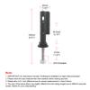 4Pcs Traction Boards Mounting Pins Kit Theft-Proof Recovery Tracks Bracket Set For Maxtrax Mkii Recovery/Traction Boards