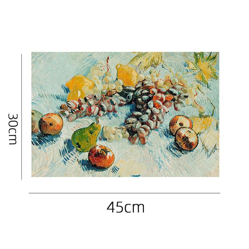 45x30cm 1PC Table Mat for Dining Tableware Pad Plastic PVC Table Mat Placemats Pads Bowl Coaster Kitchen Accessories Dropship
