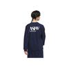adidas Verbiage Doppelstrick-Sweatshirt mit Buchstabenprint und Colorblock-Kragen Herren-Sweatshirt Marineblau JE3665