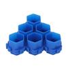 200PCS Color Tattoo Ink Cups Beehive Shape Pigment Holder Container Spliceable Cups for Tattoo Makeup