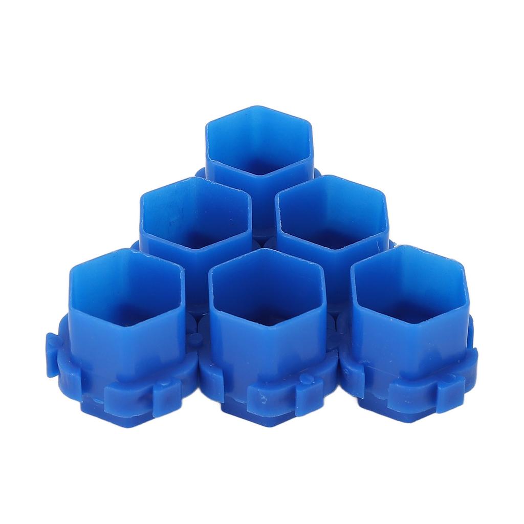 200PCS Color Tattoo Ink Cups Beehive Shape Pigment Holder Container Spliceable Cups for Tattoo Makeup