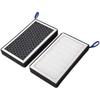 1 Pair High Quality New for 1107681-00-A Car HEPA Cabin Air Filter Activated Carbon Cleaner For Tesla Model 3 Y 2017-2022 Air Filters 7