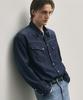 DRAW FIT Dexter Western Denim Shirt [Blue]