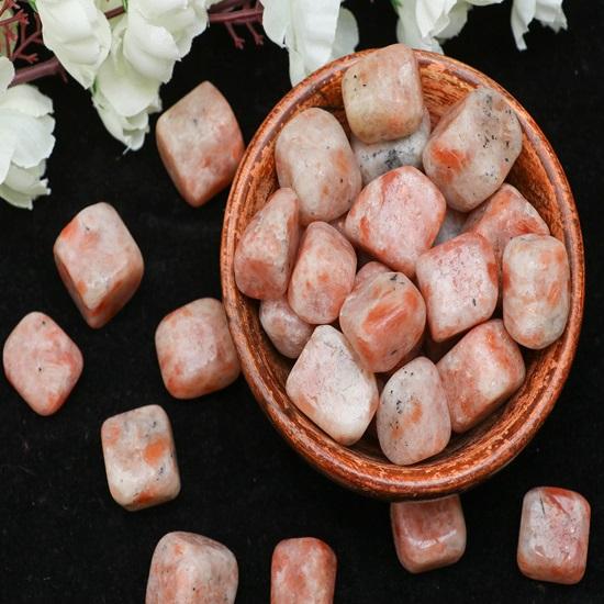 Set of 13 Stones Reiki Chakra Healing Decorative Pebbles Vase Fillers Tumble Stone for Jewellery, Aquarium Stone, Vastu Home Office Decor