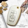 Luxurious Remote Key Case Cover For Lincoln Continental MKC MKZ MKX 2017 2018  Navigator Nautilus Key Fob Car