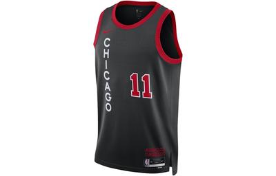 Dri Fit NBA Swingman Jersey Basketball Jersey 2023/24 Season, Chicago Bulls, DeMar DeRozan Size 11 Men's Black DX8497-011