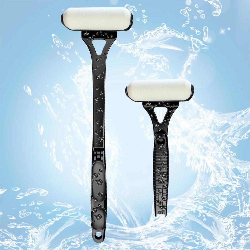 Portable Lotion Applicator Foldable Self Sunscreen Applicator Stick  Back Application
