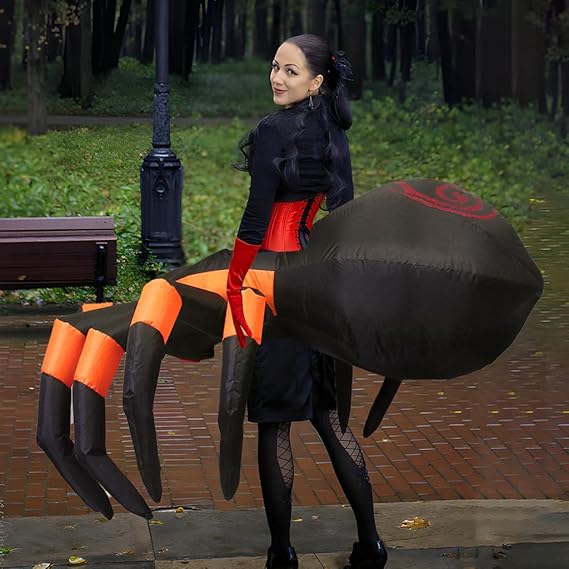 Spider Inflatable Suit, Adult