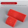 Rubber Wood Grain Paint Roller Imitation Wood Grain Pattern Paint Design Brush Home Decor Art Embossing DIY Wall Painting Tool