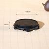 Circular Flower Pot Tray Solid Color Fish Bowl Decoration Stand New Flowerpot Base  Home