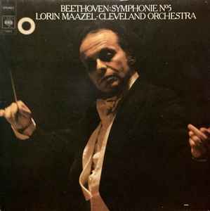 

LP Record LORIN MAAZEL - CLEVELAND ORCHESTRA - Beethoven, Symphony No. 5 76672 1977 Europe Classical Used
