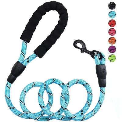 150 cm Sterke Hondenriem Huisdierenriemen Reflecterende Riem Voor Grote Kleine Middelgrote Grote Hond Riem Trekken Slepen Tow Golden Retriever
