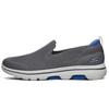 Go Walk 5 Mesh Fabric Comfortable Versatile Slip-On Shoes Low Top Casual Shoes Men Sneakers Charcoal 55500-CHAR
