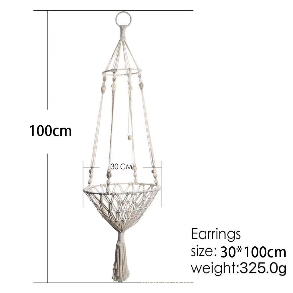 Bohemian Hand-Woven Cat Hammock Bed