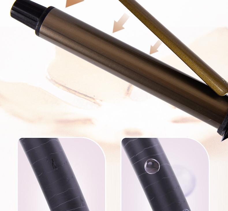 Professioneller, um 360° drehbarer Styling-Lockenstab für den Salongebrauch – große und kleine Größen