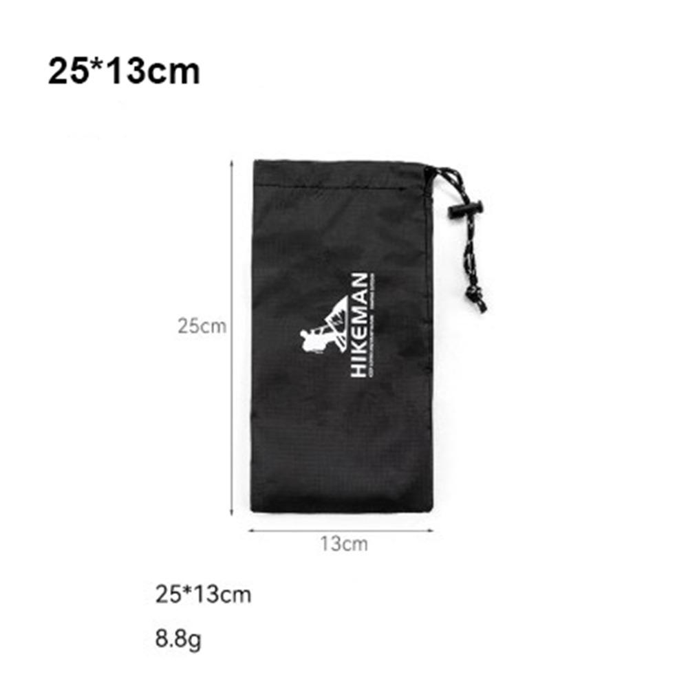 

3 Styles Wear-resistant Pole Storage Bag Oxford Cloth/Polyester Windproof Rope Storage Bag 25*13cm
