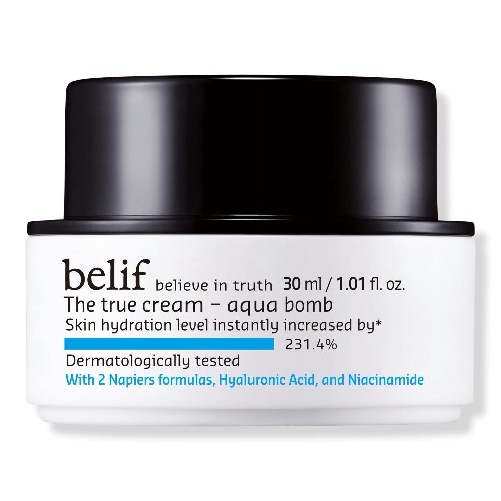 

Belif Travel Size The True Cream Aqua Bomb Увлажняющий крем для тела 1,01 унции