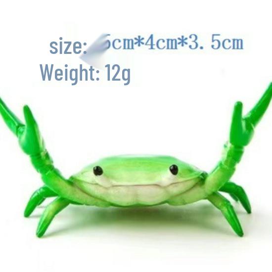 Creative Japanese Crab Pen Holder – INS Internet Celebrity Design Pen Stand and Ornament