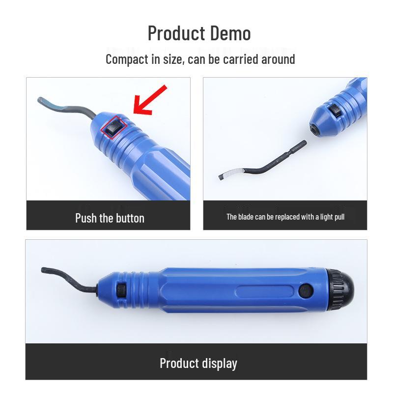 Professional Hand Deburring and Chamfering Tool - NB1100 Knife for Trimming and Edge Removal