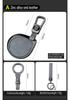 Great Wall Poer EV Pickup Key Cover - Zinc Alloy & Leather Shell