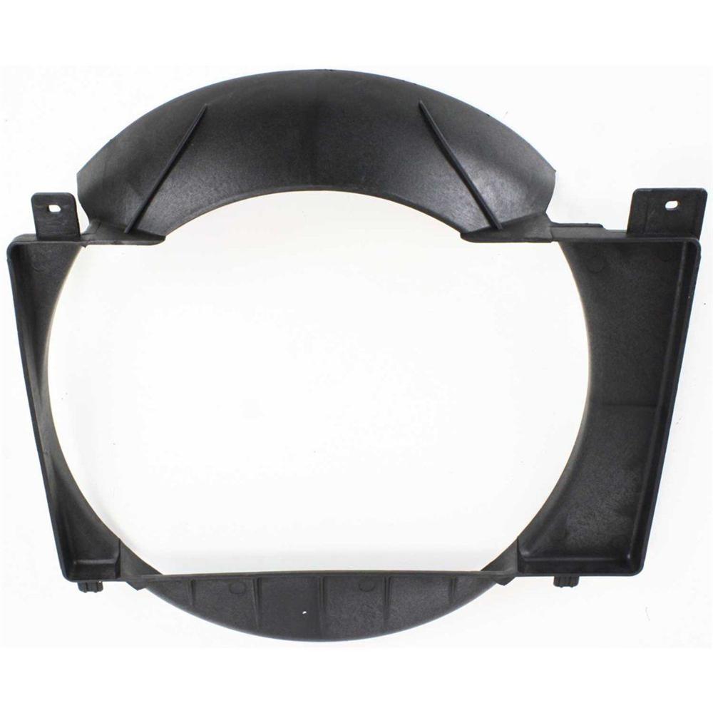 Radiator Cooling Fan Shroud For 1987-2001 Jeep Cherokee # 52027501AC 52027501AB