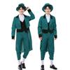 Halloween Carnival Party Goblin Wizard of Oz Watchman Party Costume